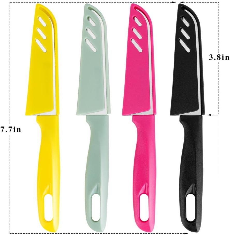 4 Pieces Paring Knives