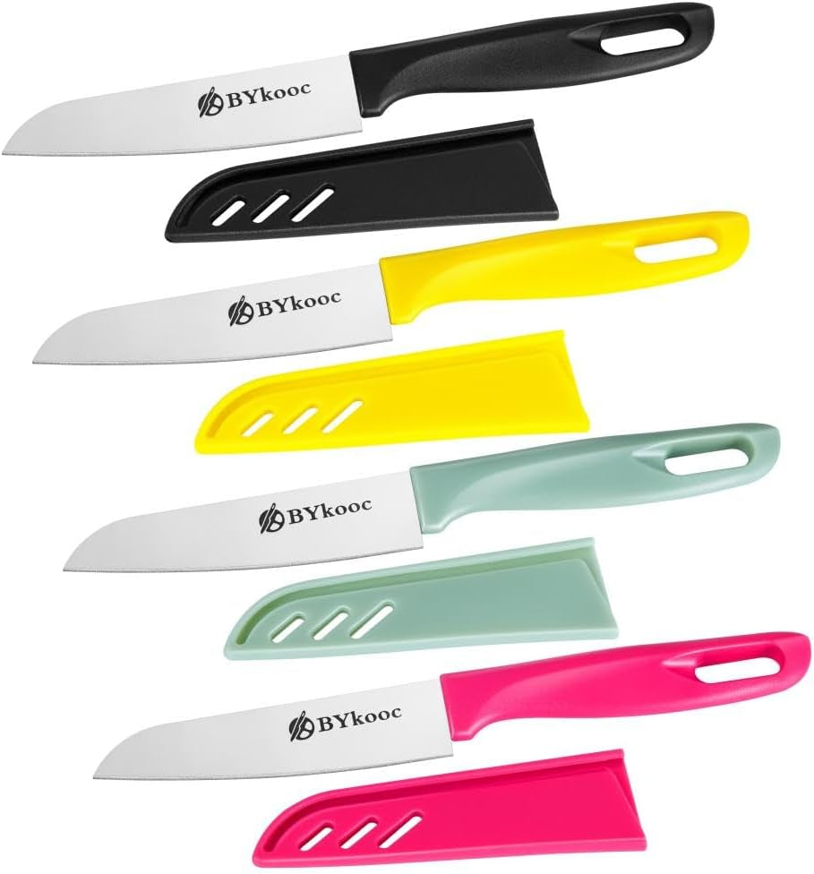 4 Pieces Paring Knives