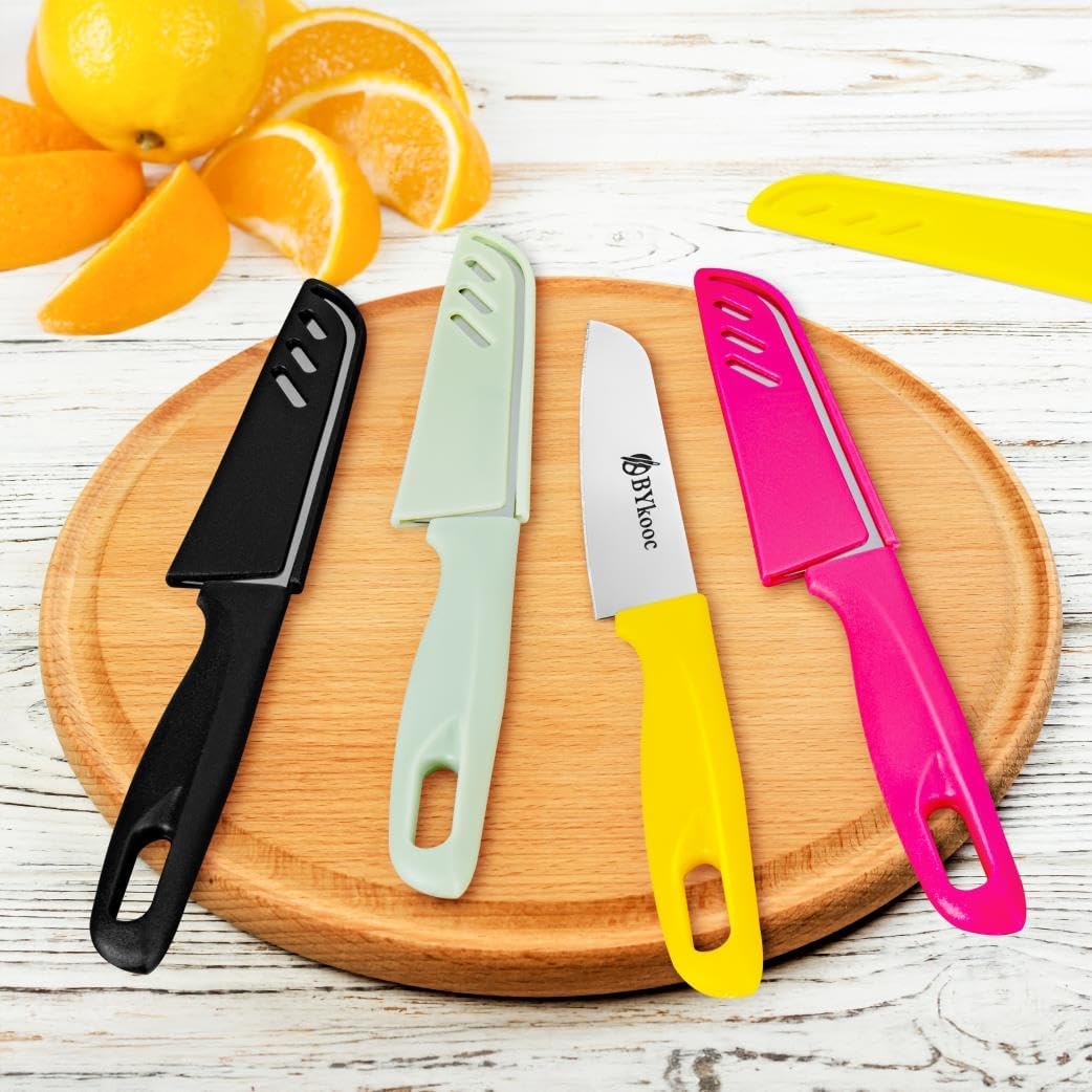 4 Pieces Paring Knives